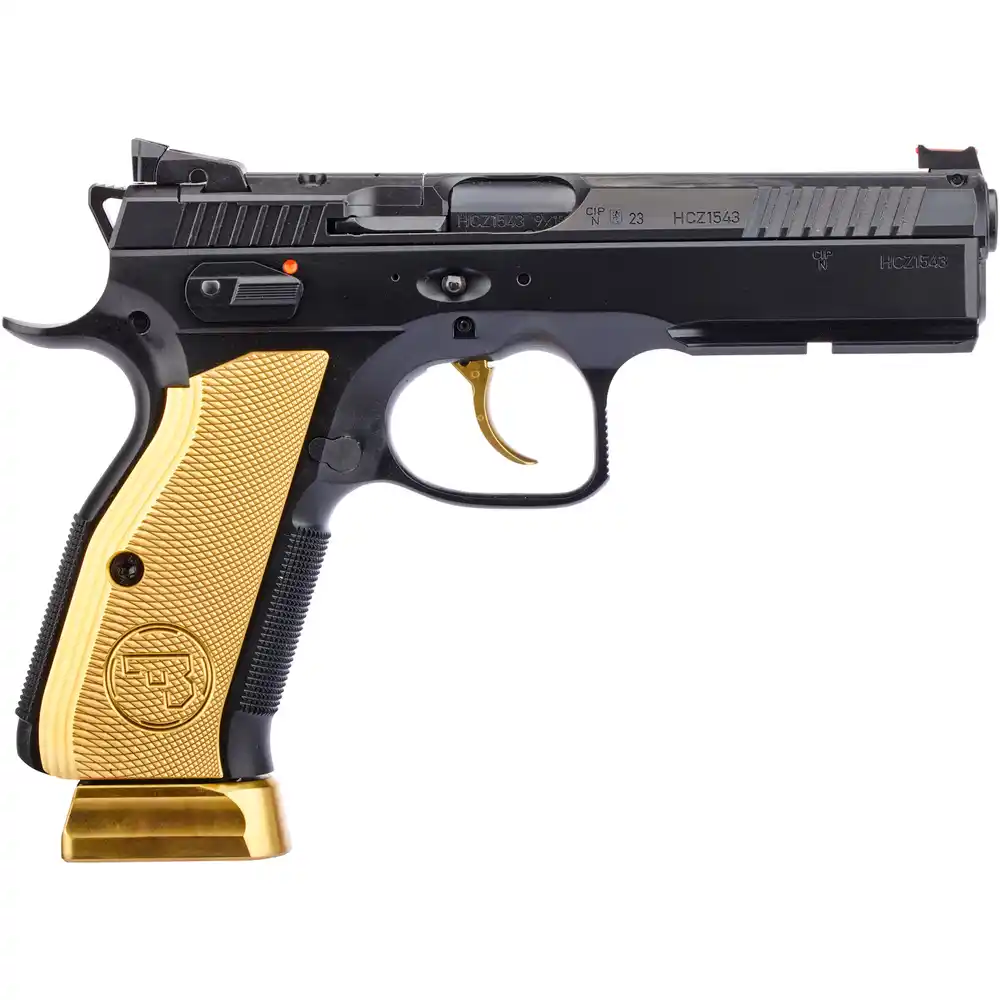 CZ 75 Shadow 2 Gold Golddigger 4,7"  9mm Luger