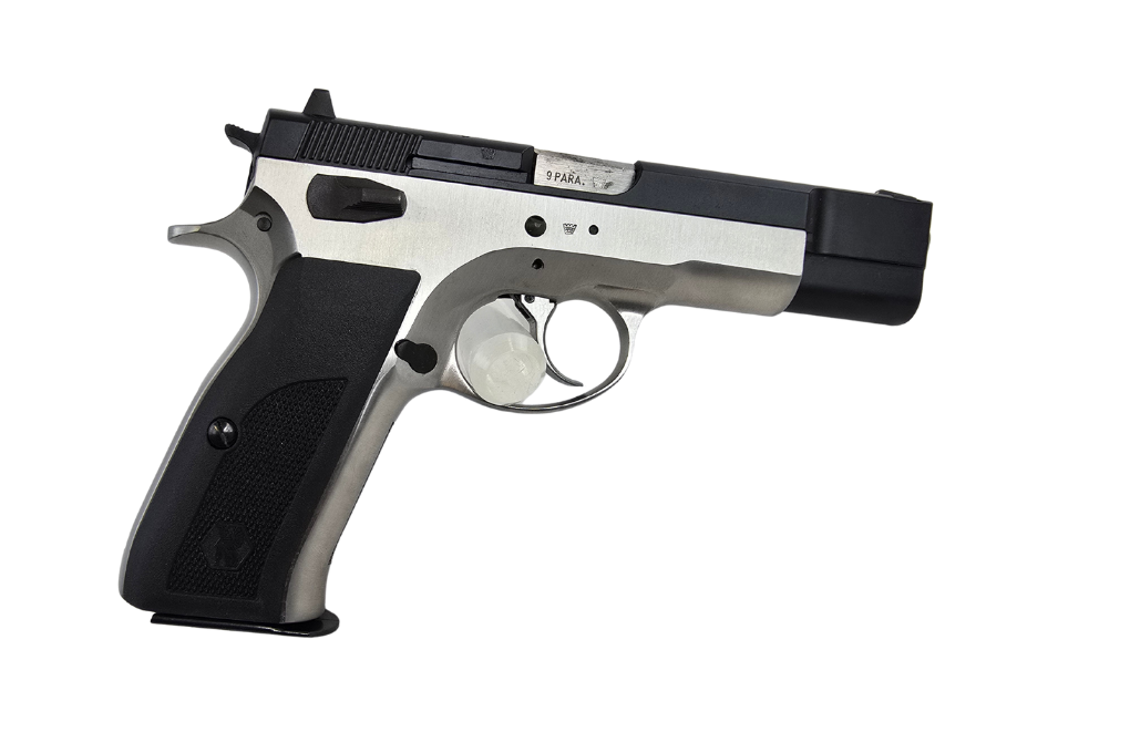 gebr. SPHINX Mod. AT200, Kal. 9mm Luger, Standard Police Heavy, Zustand: sehr gut