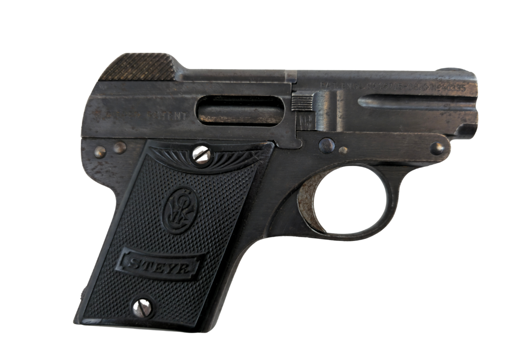 gebr. STEYR Pistole Mod. Piper, Zustand: Gebraucht