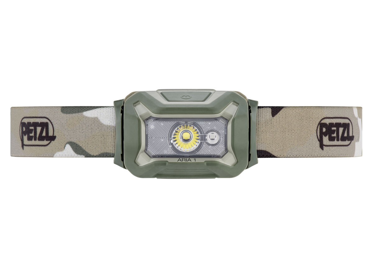 PETZL Stirnlampe Aria 1 RGB camo