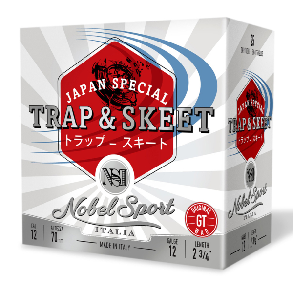 NSI 12/70 Due Trap Japan Special  2,4mm 24g