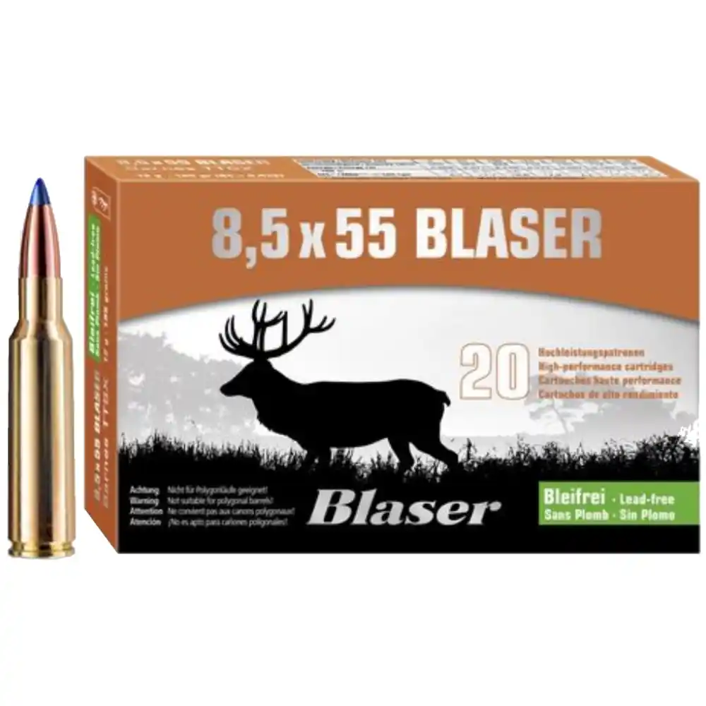 BLASER TTSX 8,5X55 10,4 g bleifrei