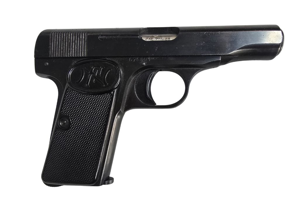 gebr. FN Pistole, Mod. 10, inkl Wechselmagazin und Original Box, Zustand: Gebraucht