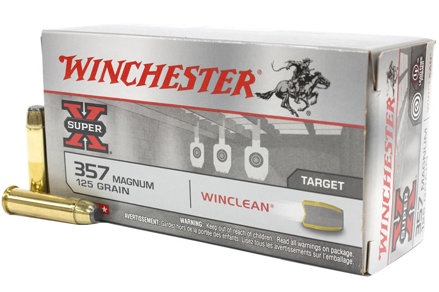 WINCHESTER .357 Magnum JSP 8,1g/125gr WINCHESTER .357 Magnum JSP 8,1g/125gr