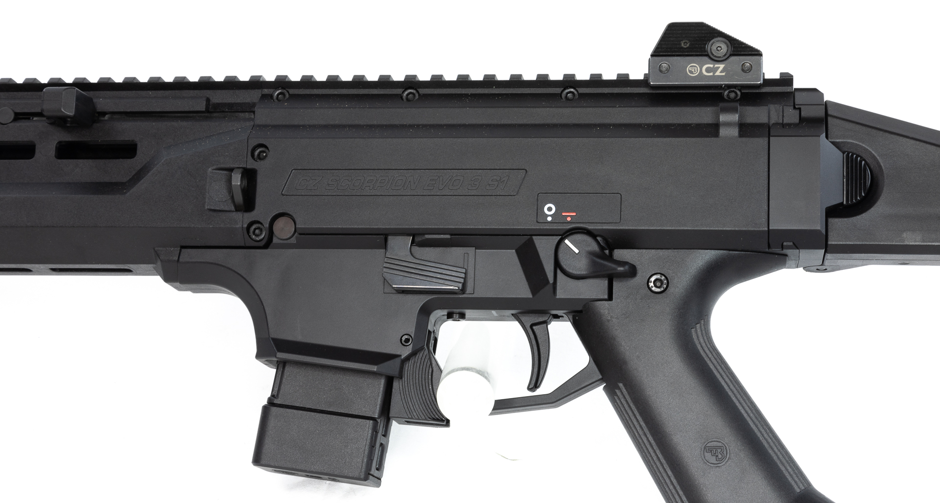 gebr. CZ Scorpion EVO3 S1 Carabine Austria Zustand: Sehr gut gebr. CZ Scorpion EVO3 S1 Carabine Austria Zustand: Sehr gut