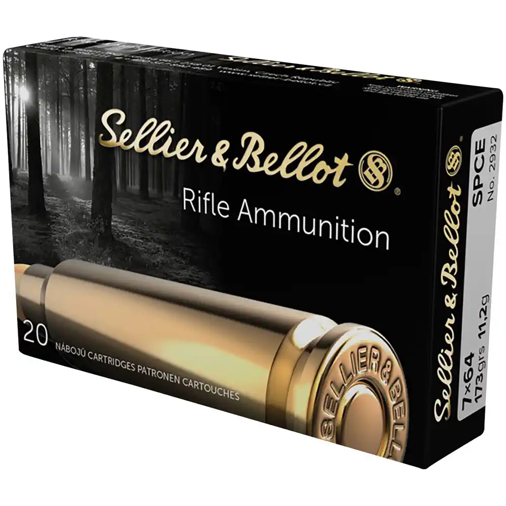 S&B 7x64 SPCE 11,2 g