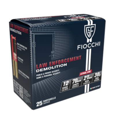 FIOCCHI 12/70 Demolition - Law Enforcement 30g Flintenlaufgeschoss