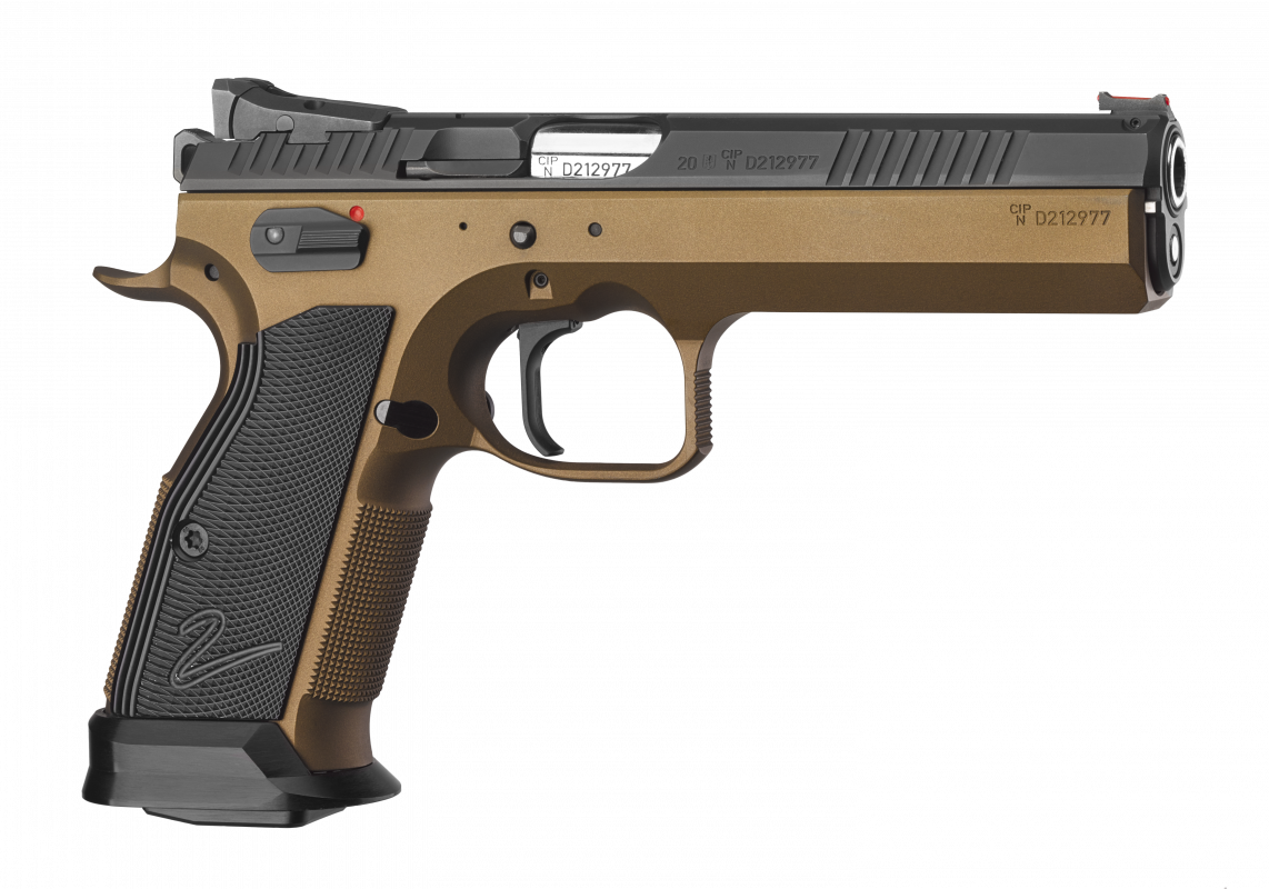 CZ 75 Tactical Sports 2 Deep Bronze LL13,4cm 9mm Luger