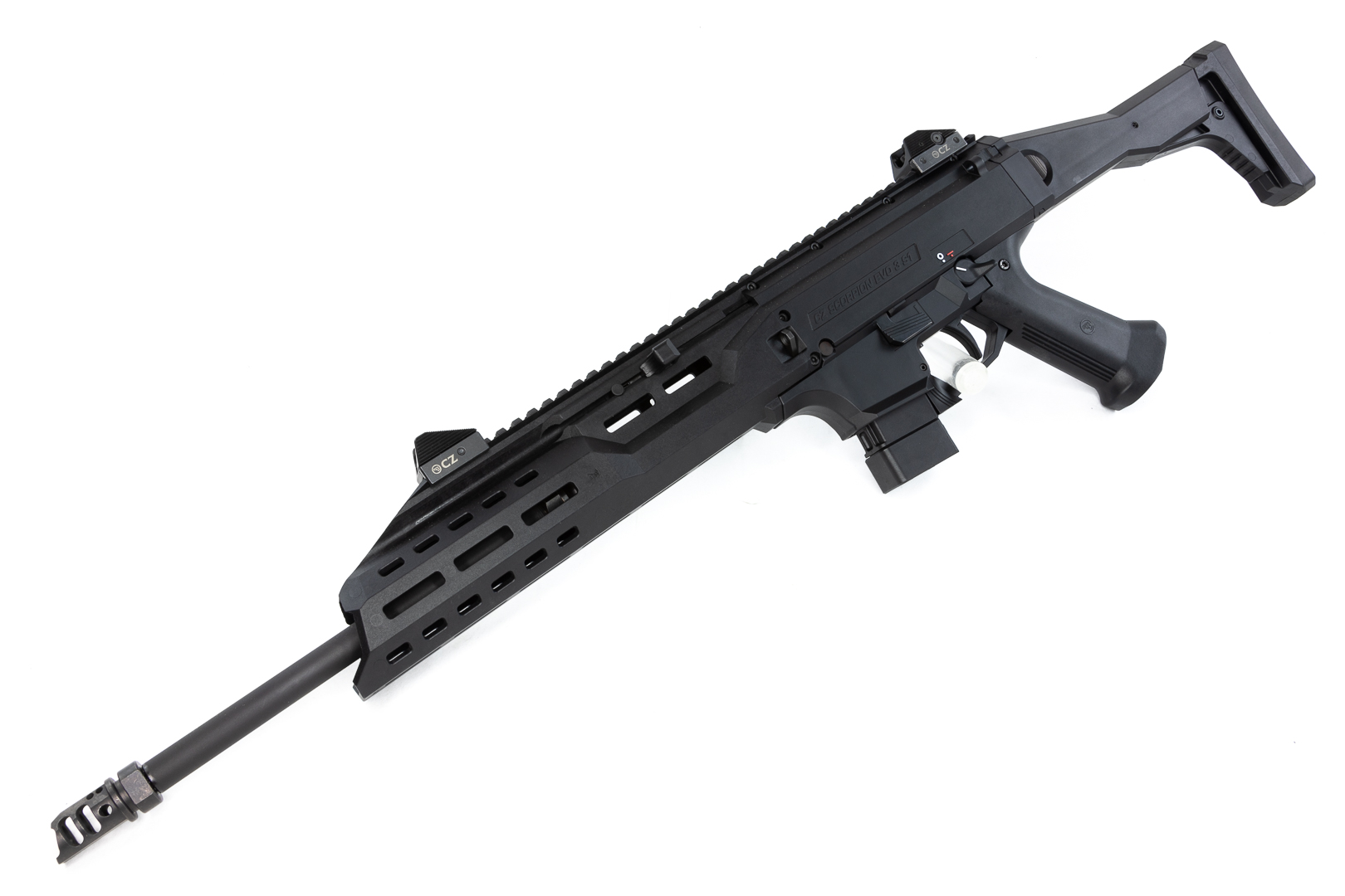 gebr. CZ Scorpion EVO3 S1 Carabine Austria Zustand: Sehr gut gebr. CZ Scorpion EVO3 S1 Carabine Austria Zustand: Sehr gut