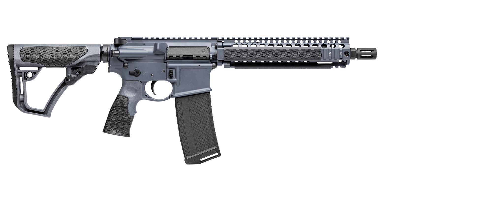 DANIEL DEFENSE MK18 Tornado Grey LL26cm .223 Rem.