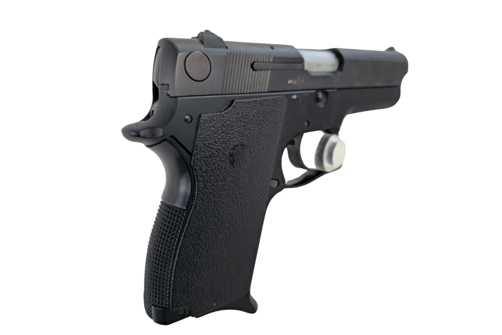 gebr. SMITH & WESSON Mod. 469, 3,5" Lauf, Zustand: Neuwertig