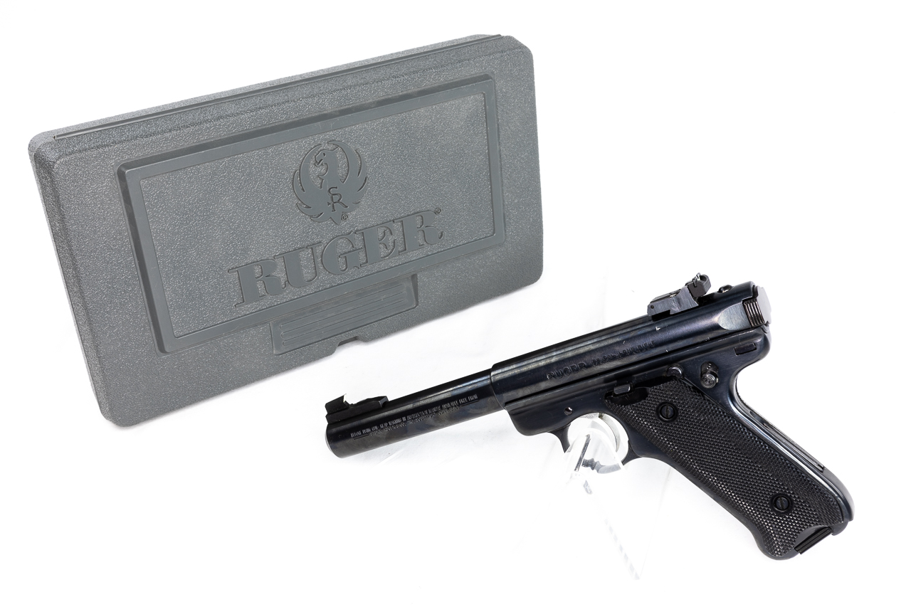 gebr. RUGER Mark II Target Zustand: Neuwertig gebr. RUGER Mark II Target Zustand: Neuwertig