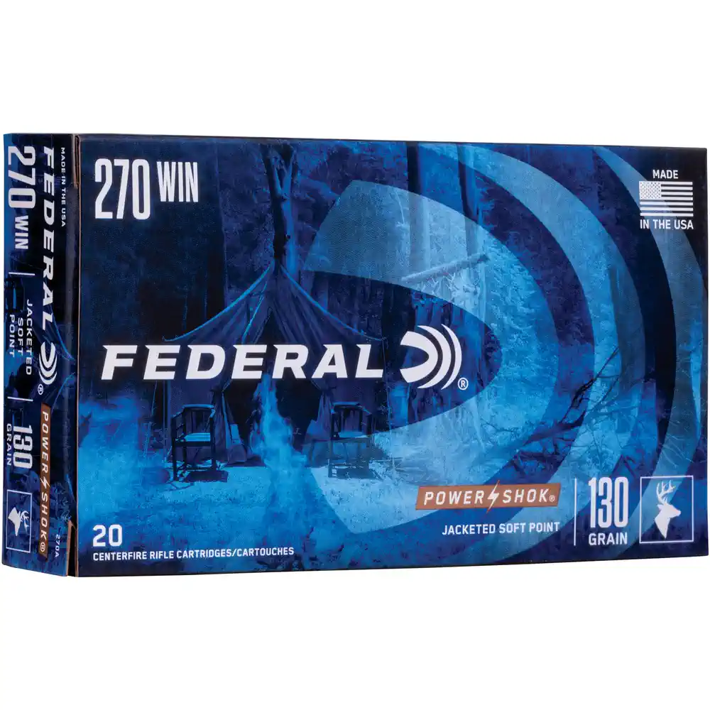 FEDERAL Classic Kal.  270 Win. 8,42g/130 gr.