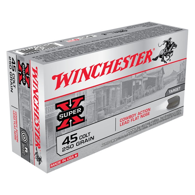 WINCHESTER .45 COLT Lead Cowboy 16,2g/250gr