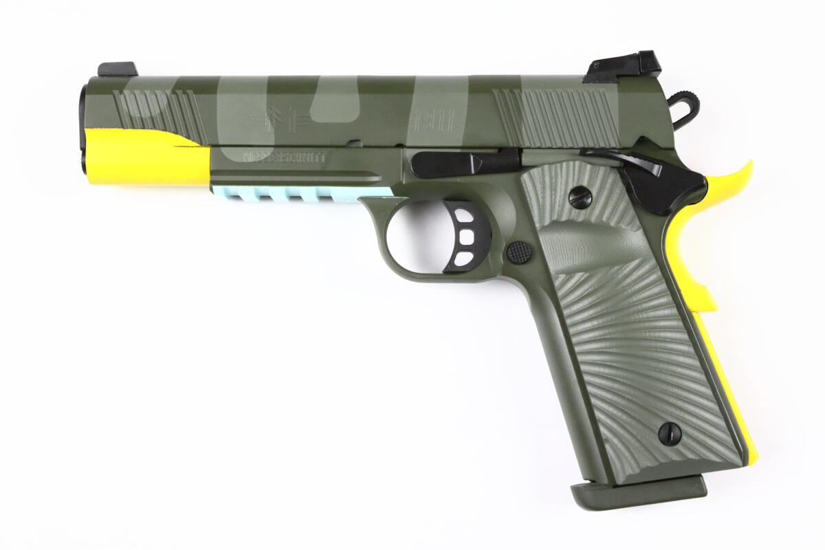 MESSERSCHMITT ME1911 5'' Sondermodell 9mm Luger