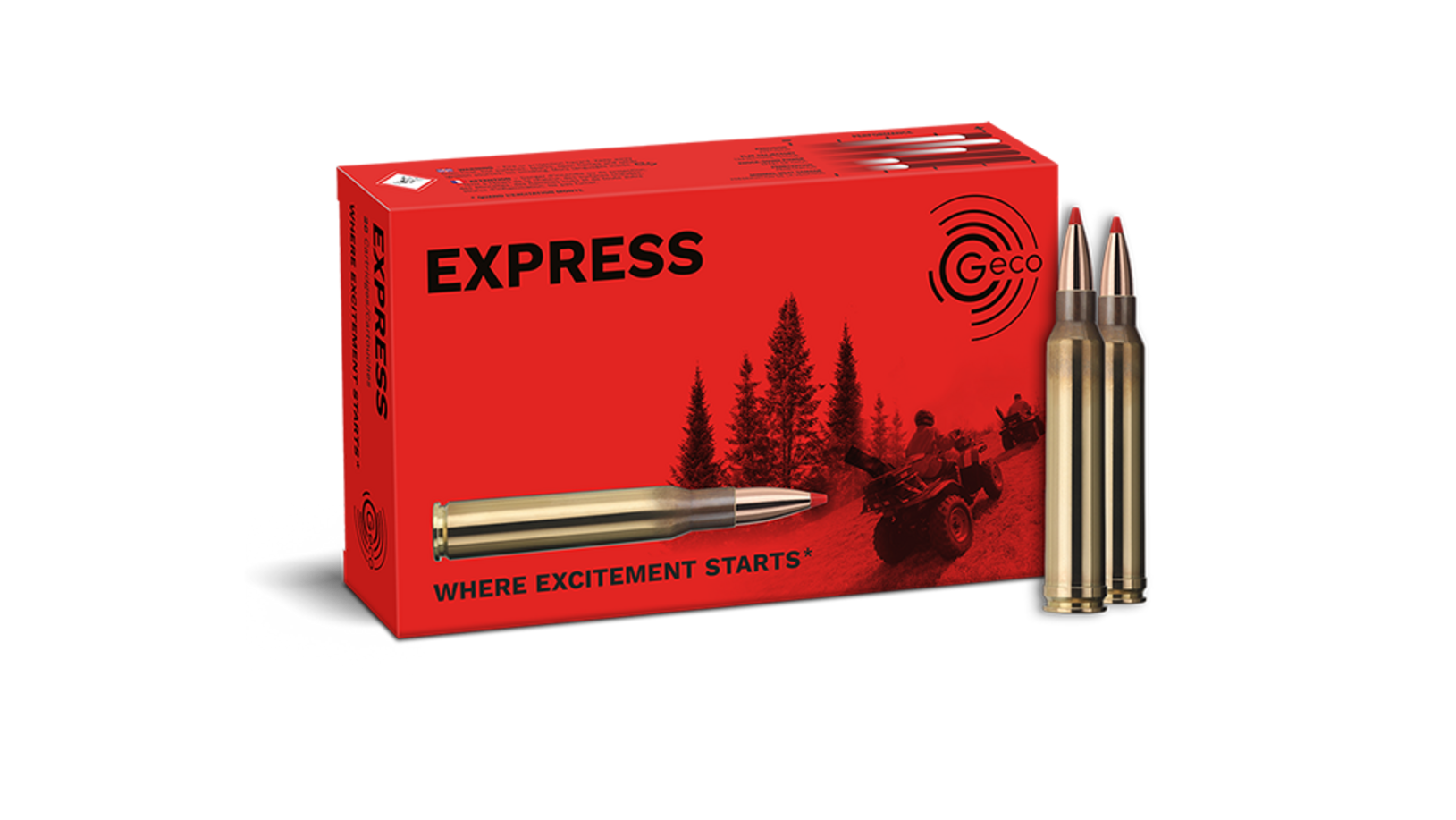GECO .300 Win. Mag. Express 10,7g/165gr GECO .300 Win. Mag. Express 10,7g/165gr
