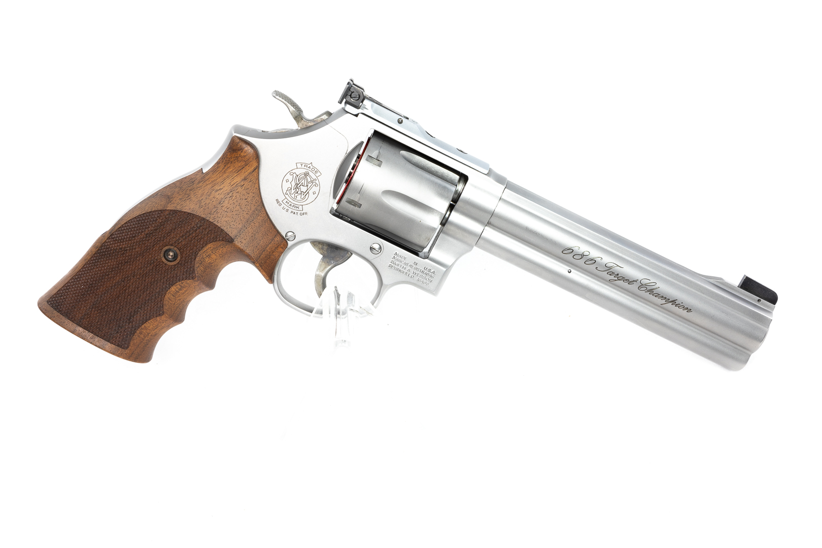 gebr. SMITH & WESSON Mod. 686 Target Champion Zustand: Sehr gut - NPR: € 1.790,00