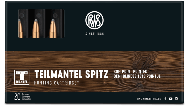 RWS .243 Win. Teilmantel 6,5g/100gr
