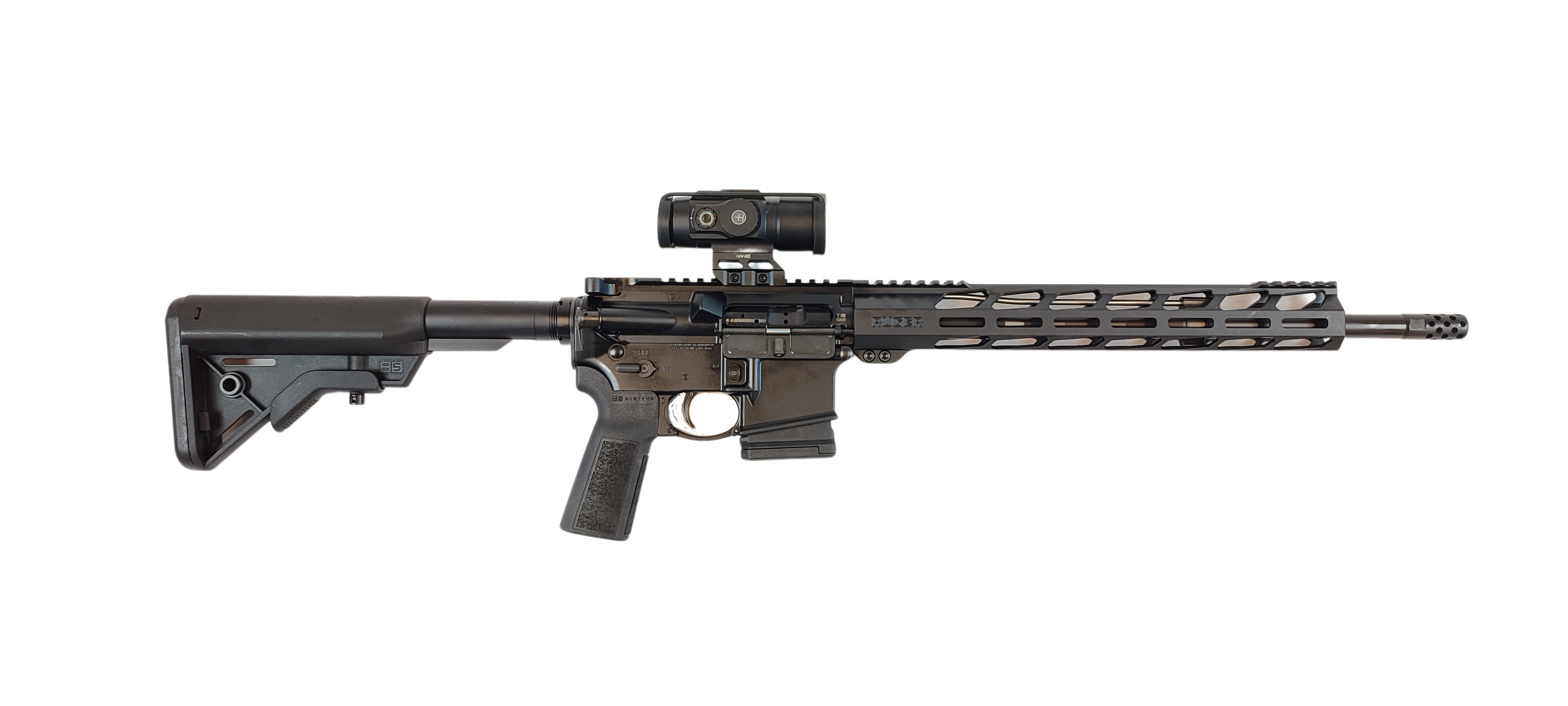 RUGER AR-556 SAR Type III LL40,9cm .223 Rem. mit HAWKE Prism Sight