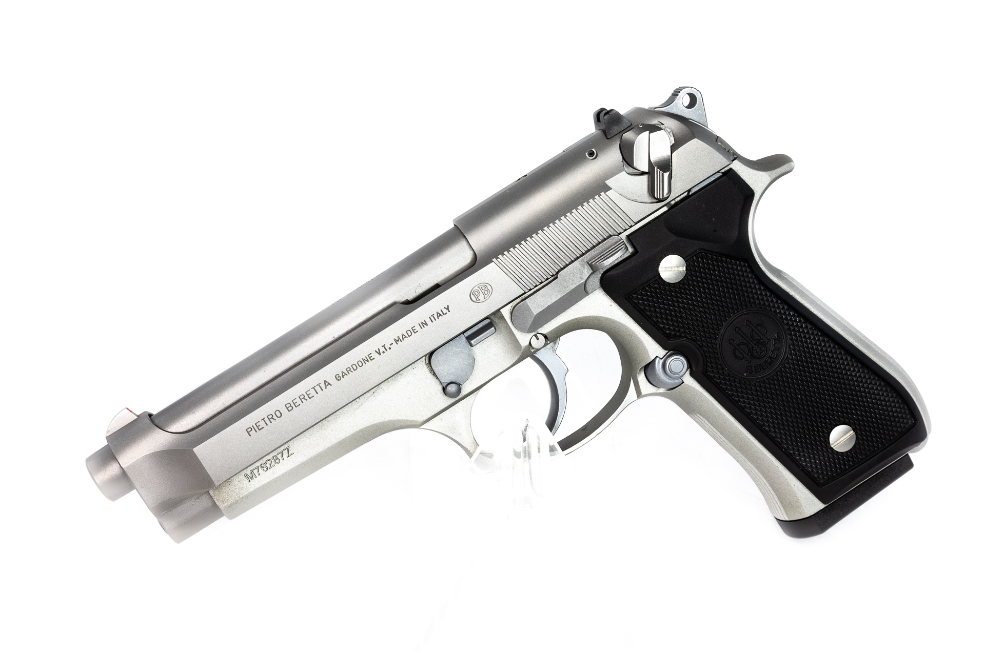 gebr. BERETTA 92FS Inox Zustand: Sehr gut