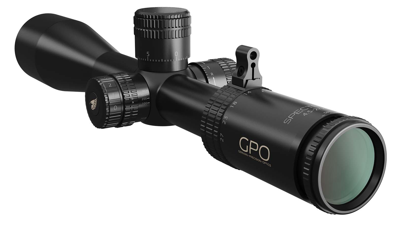 GPO Spectra™ 6x 4,5-27x50 LR Pro FFP CW GPO Spectra™ 6x 4,5-27x50 LR Pro FFP CW