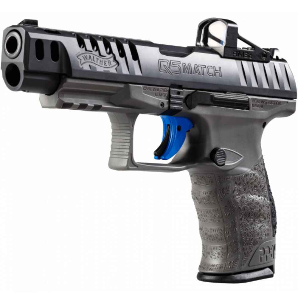 WALTHER Q5 Match Combo inkl. Red Dot 3X15 Magazine 5" 9mm Luger WALTHER Q5 Match Combo inkl. Red Dot 3X15 Magazine 5" 9mm Luger