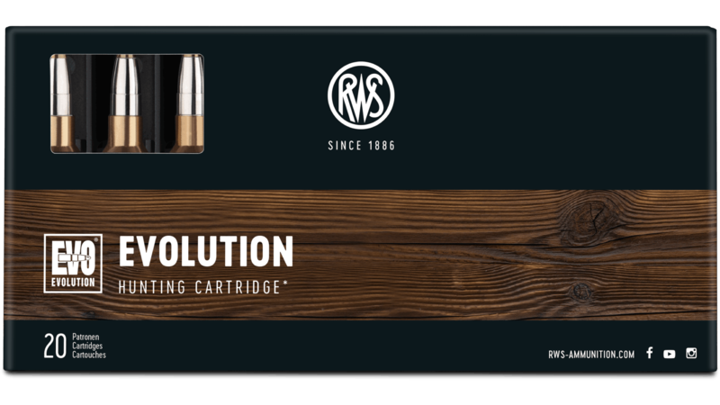 RWS .300 WSM Evolution 11,9g/184gr