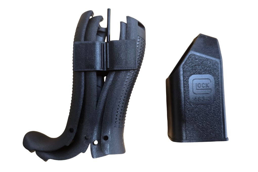 gebr. GLOCK Mod. 17 Gen. 4 in der Originalbox, Zustand: Neuwertig