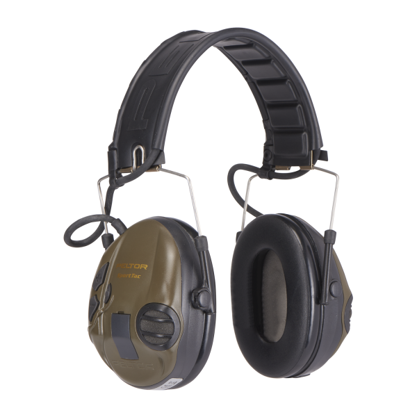 3M Peltor Aktiver Gehörschutz Sporttac Hunting Grün