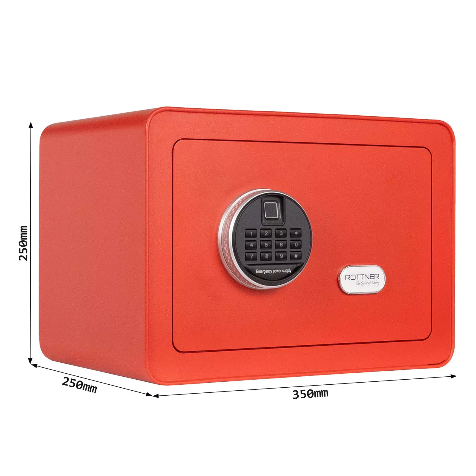 ROTTNER Safe Vintage Red ROTTNER Safe Vintage Red