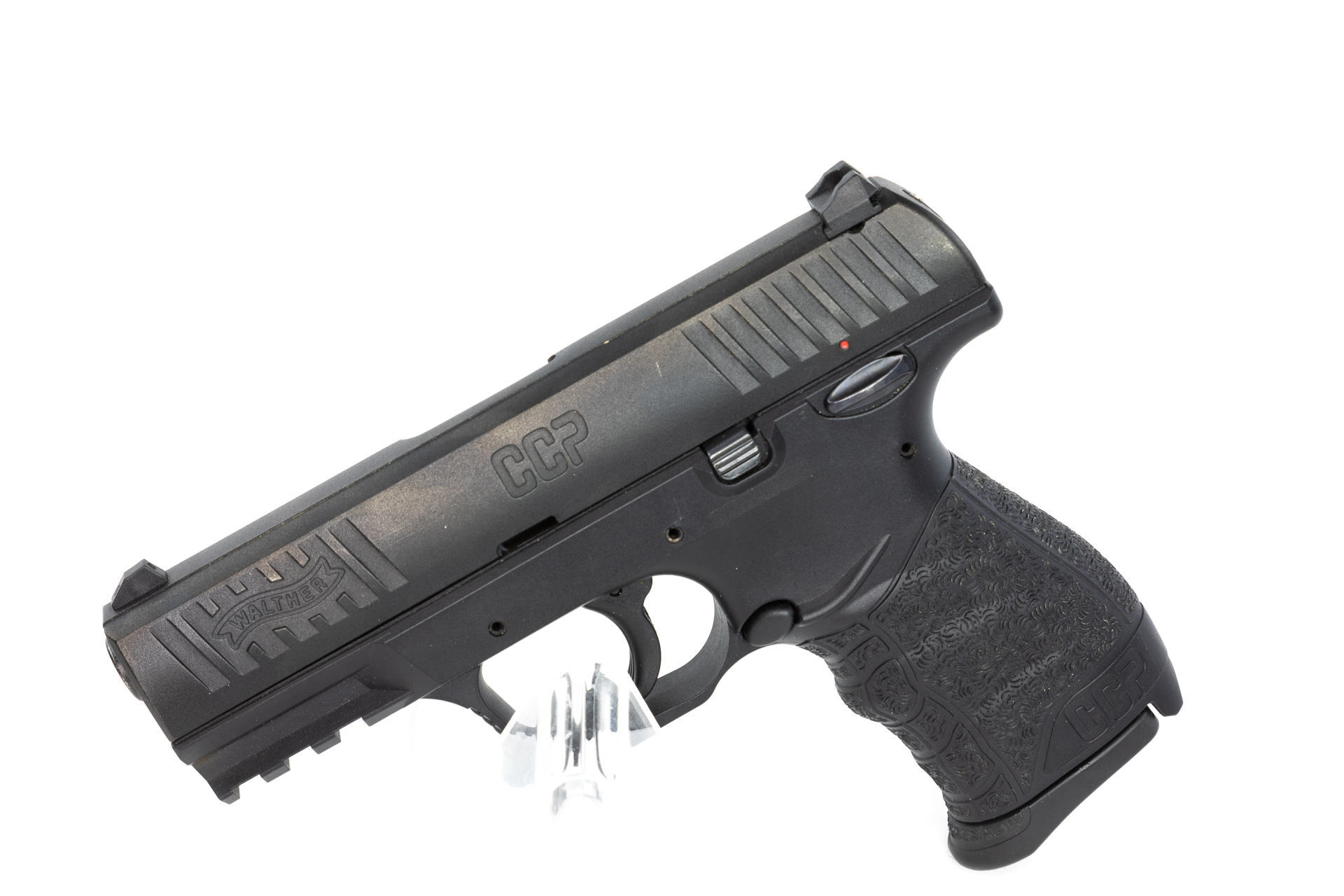 gebr. WALTHER CCP im Originalkoffer Zustand: Neuwertig - NPR: € 699,00 gebr. WALTHER CCP im Originalkoffer Zustand: Neuwertig - NPR: € 699,00