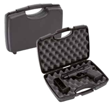 FRITZMANN Pistolenkoffer 28x18x6 NS Schieberiegelver