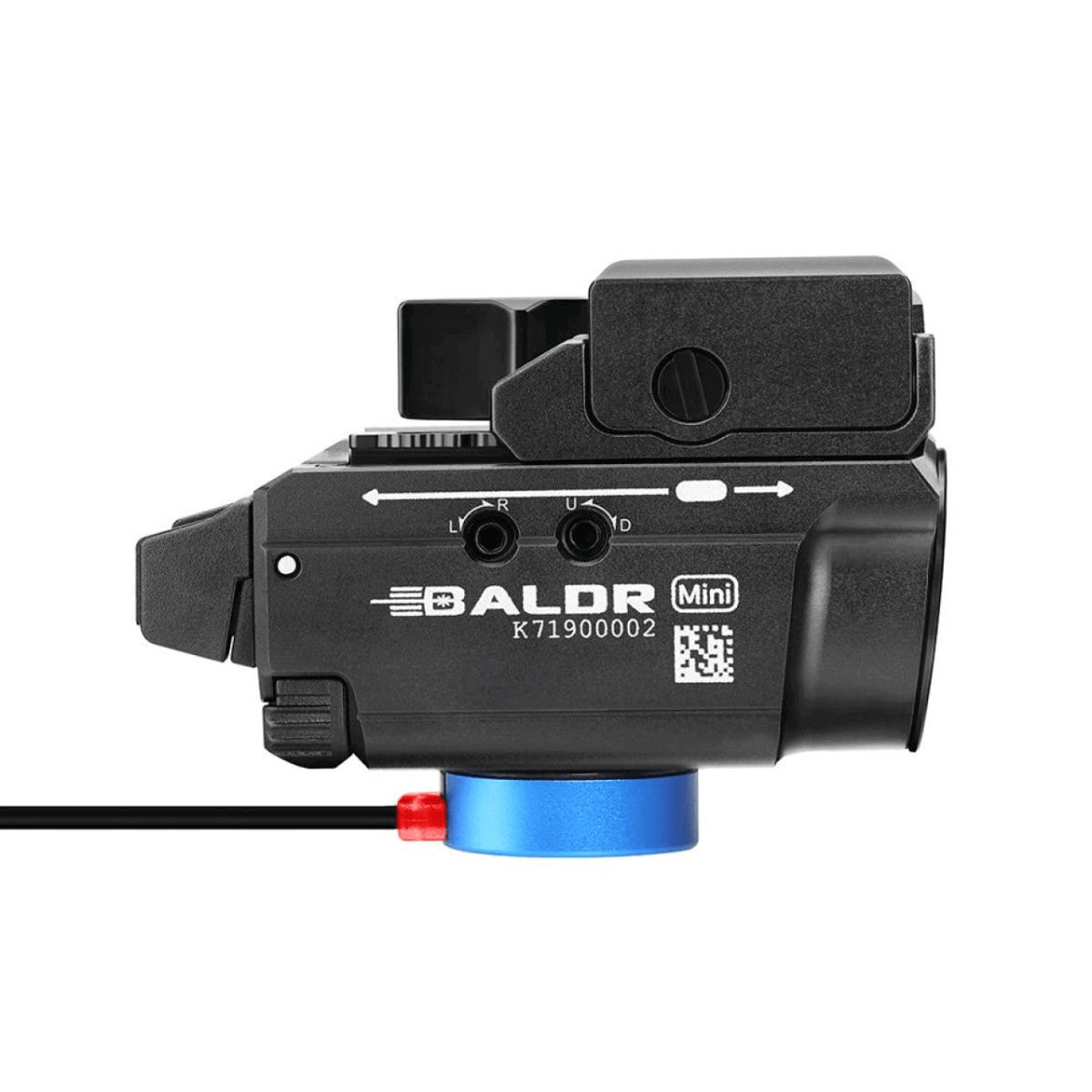 OLIGHT BALDR Mini Black 600 Lumen Waffenlicht Laser