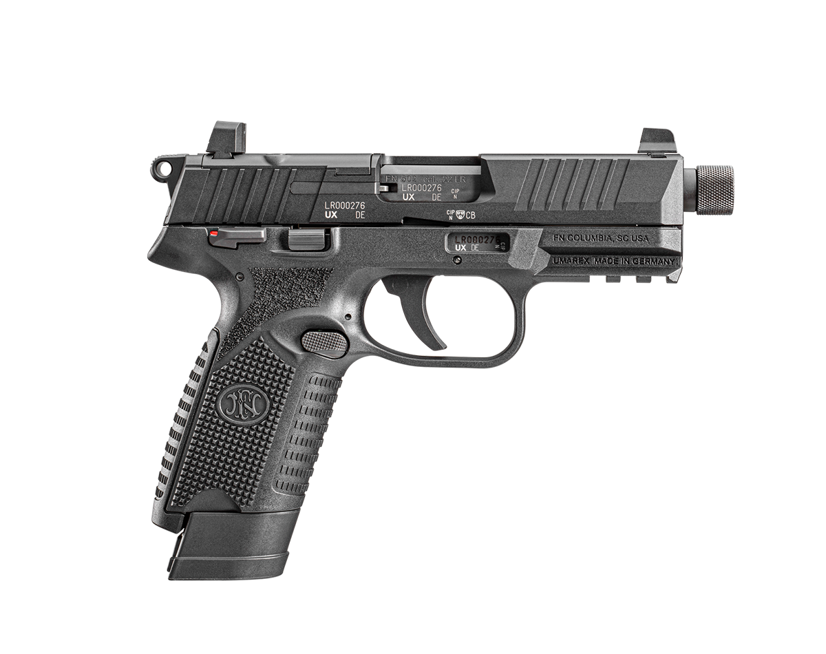 FN 502 Tactical Black LL11,68cm .22 lr.