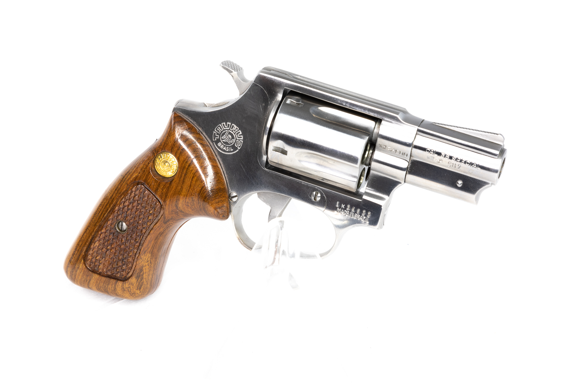 gebr. TAURUS Mod. 85 mit Holzgriff, Zustand: Neuwertig gebr. TAURUS Mod. 85 mit Holzgriff, Zustand: Neuwertig