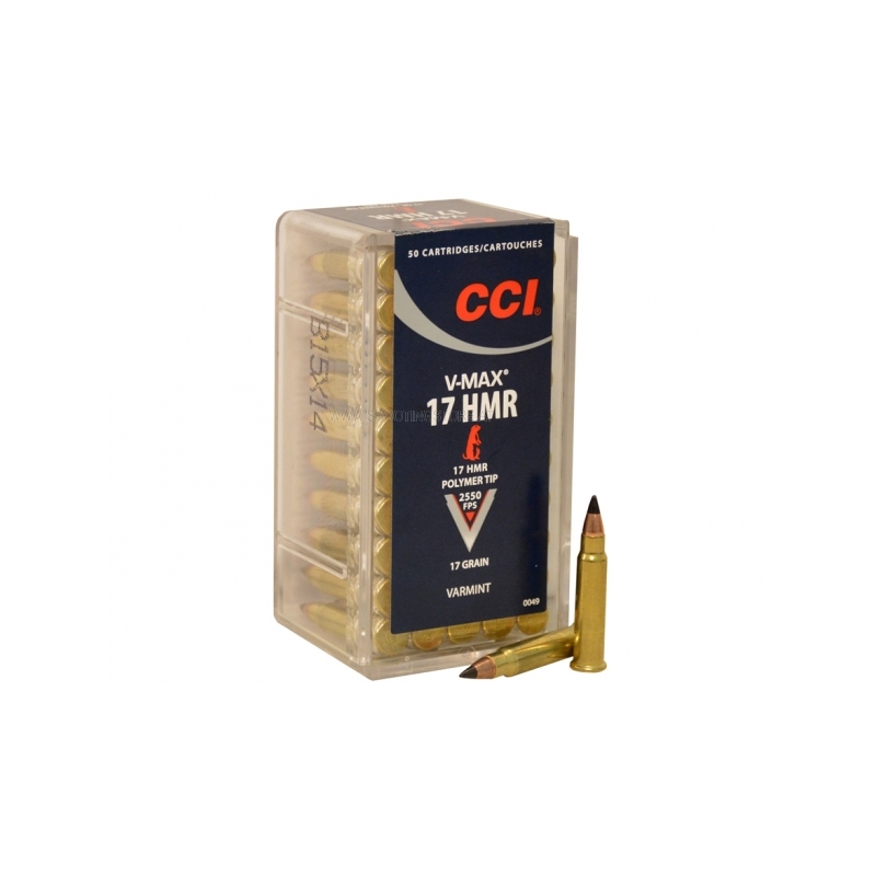 CCI .17 HMR V-Max 1,1g/17gr