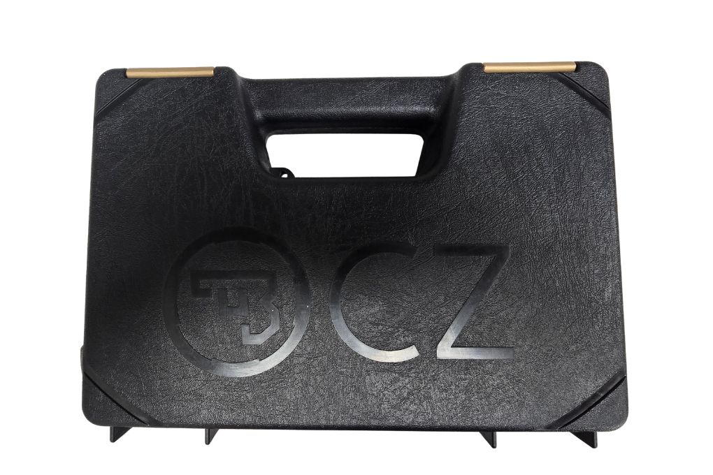 gebr. BRÜNNER CZ75 Shadow2 Urban Grey, mit Messinggriff, Barrellpushing, Matchvisier, Matchabzug, Federnzatz und 3 Magazine, Zustand: Sehr gut