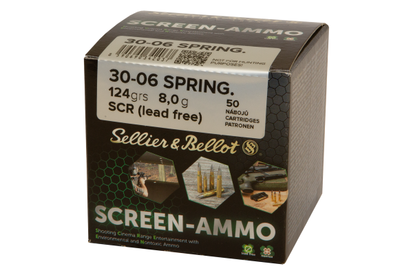 S&B .30-06 FMJ Spring Lead Free 8g/124gr