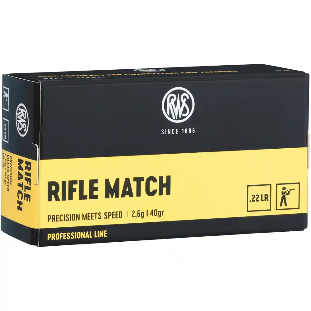 RWS Professional Line 22 LfB 2,6g/40gr