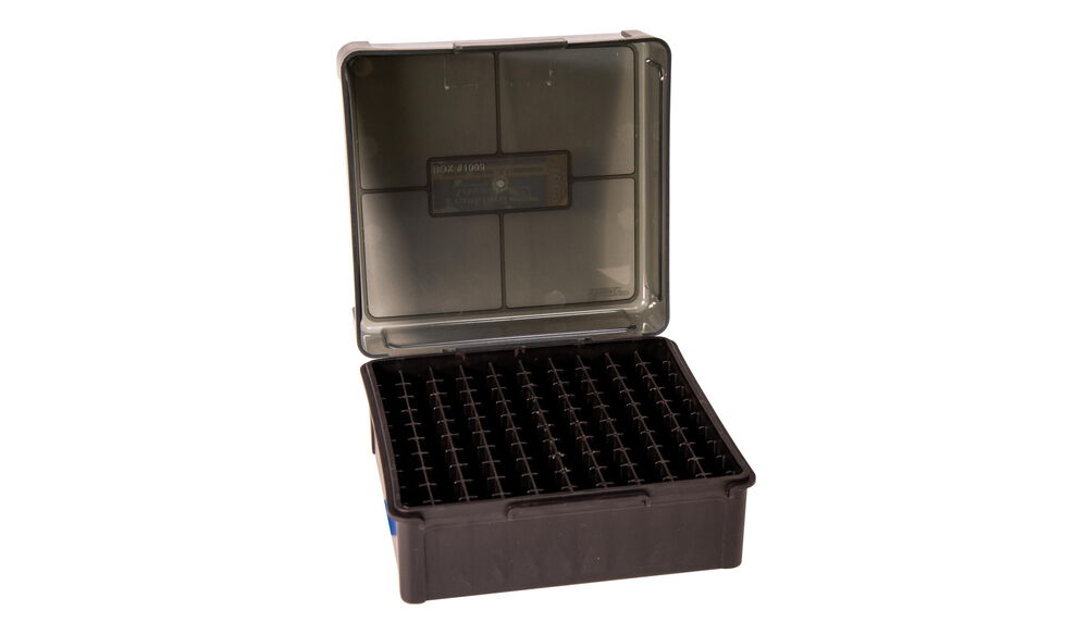 FRANKFORD ARSENAL Hinge-Top Ammo Box 9mm 100 Shots FRANKFORD ARSENAL Hinge-Top Ammo Box 9mm 100 Shots
