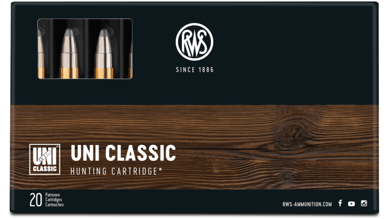 RWS .308 Win. UNI Classic 11,7g/180gr
