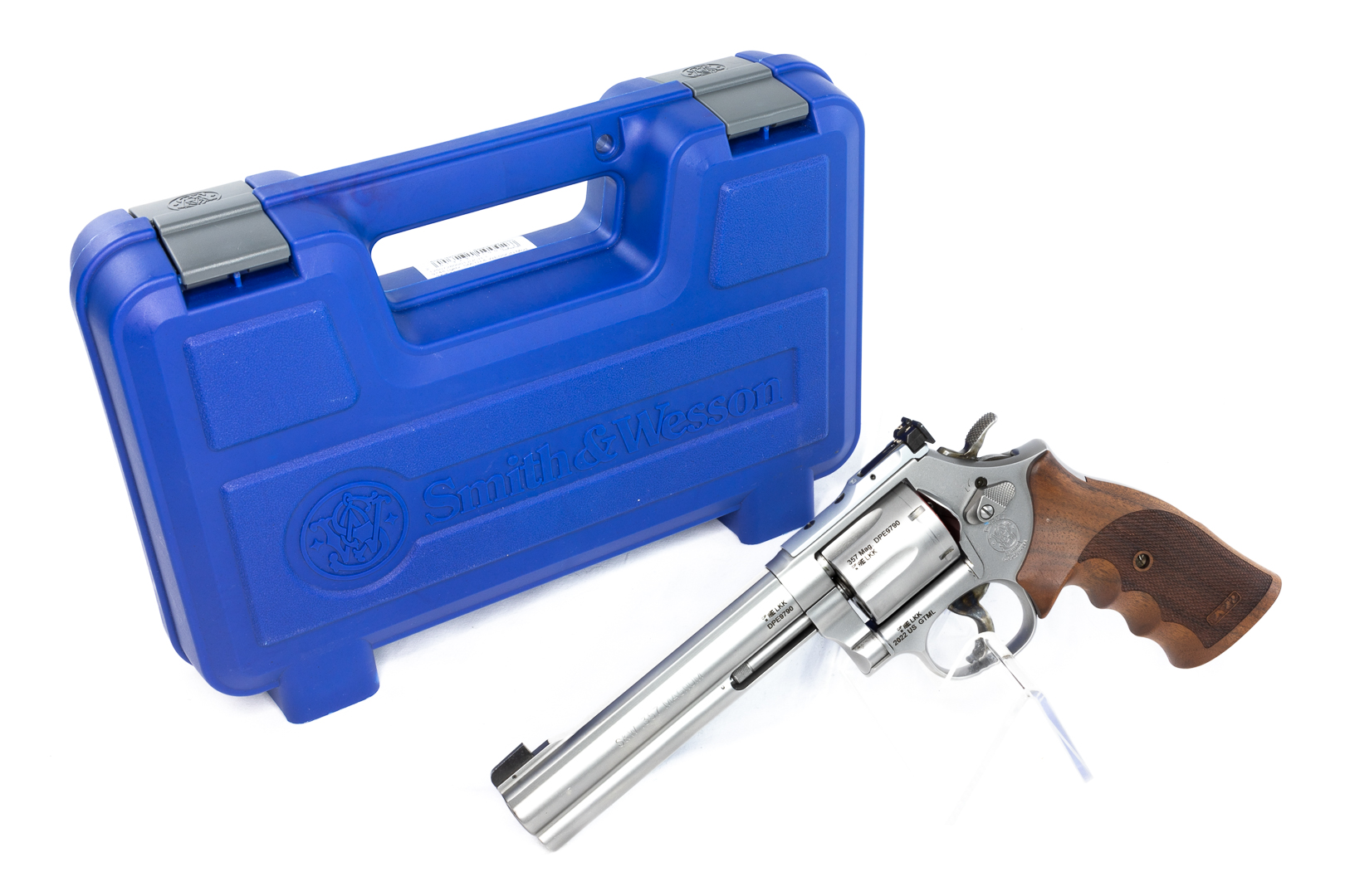 gebr. SMITH & WESSON Mod. 686 Target Champion Zustand: Sehr gut - NPR: € 1.790,00
