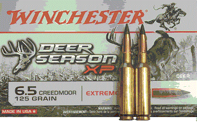  WINCHESTER 6.5 Creedmoor TLM 8,1g/125gr