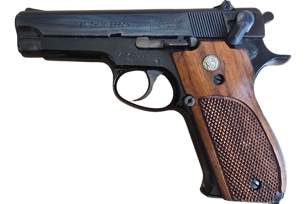 gebr. SMITH & WESSON Mod. 39-2, Zustand: Gut