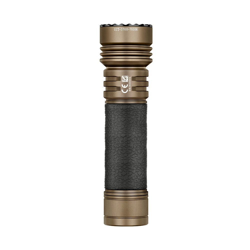 OLIGHT Seeker 4 Pro LED Taschenlampe 4600 Lumen 260 Meter Farbe: Tan OLIGHT Seeker 4 Pro LED Taschenlampe 4600 Lumen 260 Meter Farbe: Tan