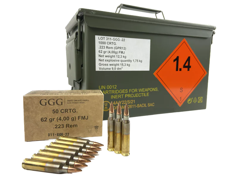GGG NATO Box .223 Rem. 1000Stk. 