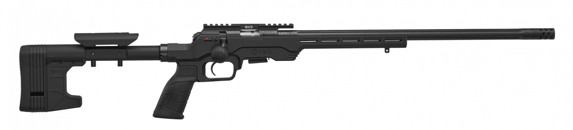 CZ 457 Rimfire MDT Chassis LL50,8cm .22 lfB