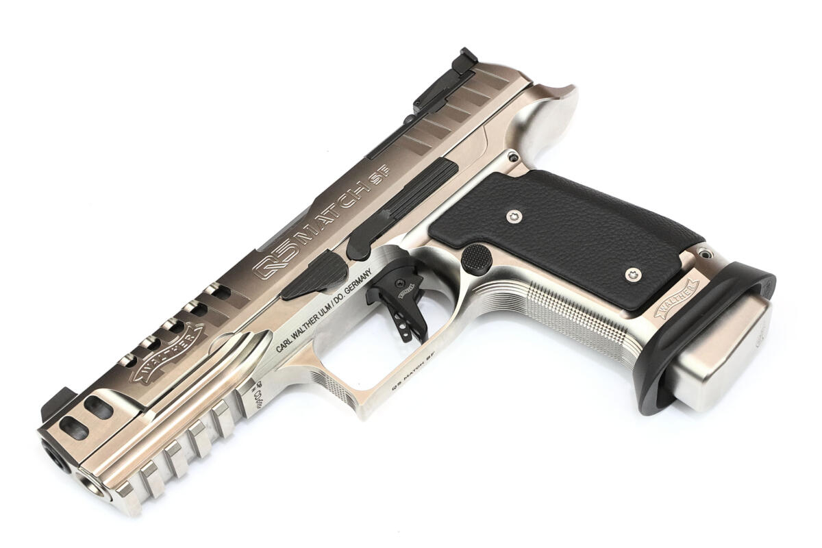 WALTHER Q5 SF Meister Manufuktur + Tuning LL12,7cm 9mm Luger WALTHER Q5 SF Meister Manufuktur + Tuning LL12,7cm 9mm Luger