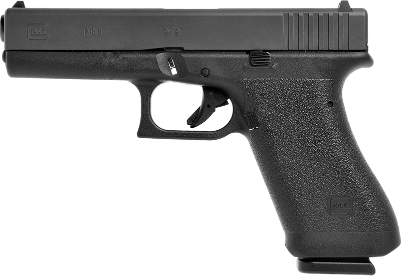 GLOCK P80 Anniversary 9mm Luger