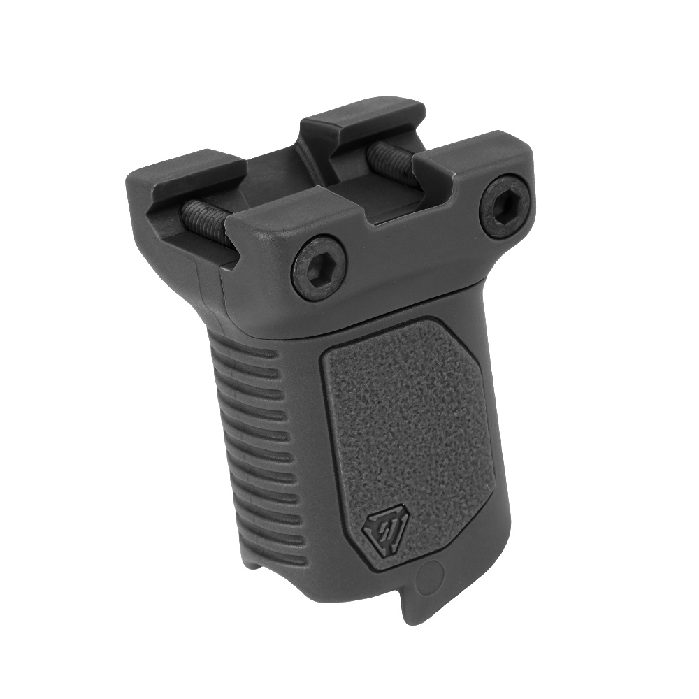 STRIKE INDUSTRIES Angeled Picatinny Vertical Grip with Cable Management black